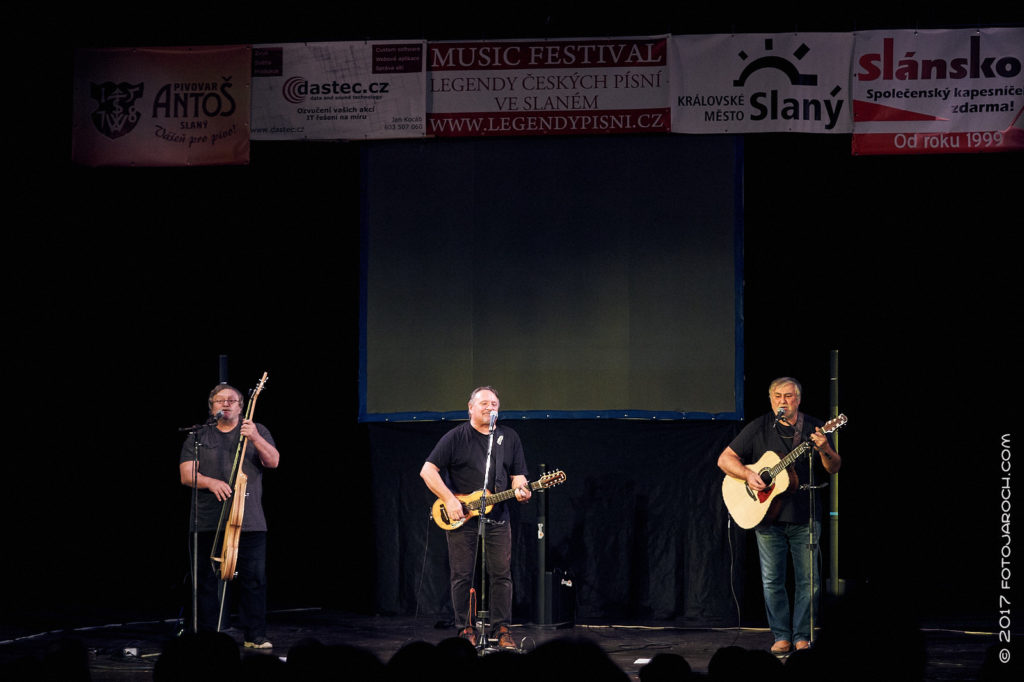 Hop Trop, Slaný, Festival Legendy českých písní 2017